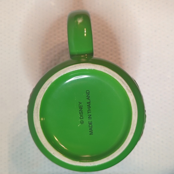 Disneyland Resort 3-D Goofy Mug Green with Blue and Orange - Picture 3 of 4